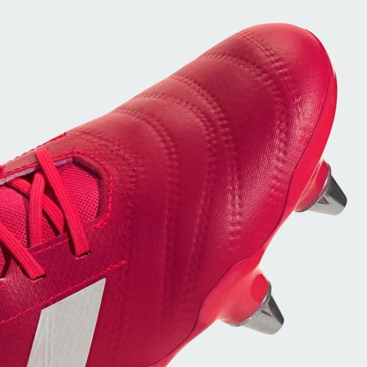 Adidas Kakari RS SG Chaussures de Rugby Lucid Red