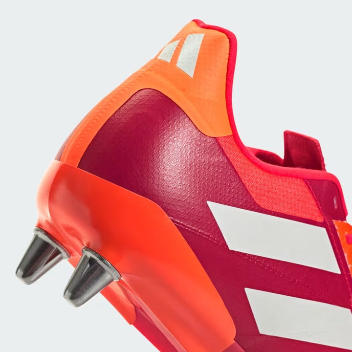 Adidas Kakari RS SG Chaussures de Rugby Lucid Red