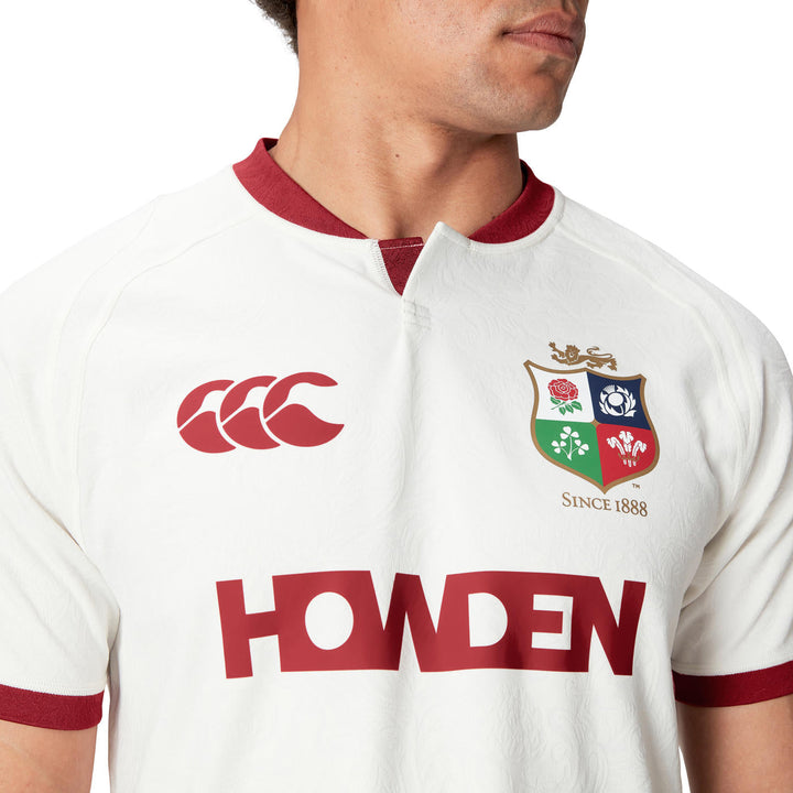 Maillot d’entraînement Canterbury Les Lions Britanniques et Irlandais AU 2025 Blanc