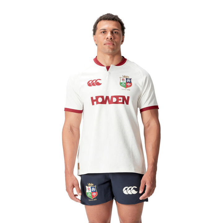 Maillot d’entraînement Canterbury Les Lions Britanniques et Irlandais AU 2025 Blanc