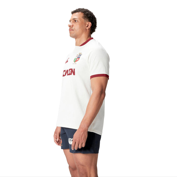 Maillot d’entraînement Canterbury Les Lions Britanniques et Irlandais AU 2025 Blanc