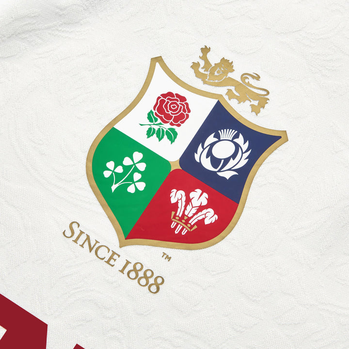 Maillot d’entraînement Canterbury Les Lions Britanniques et Irlandais AU 2025 Blanc