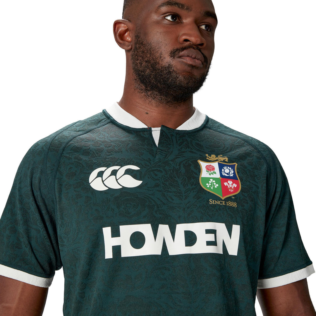 Maillot Entraînement Canterbury British & Irish Lions AU 2025 Vert