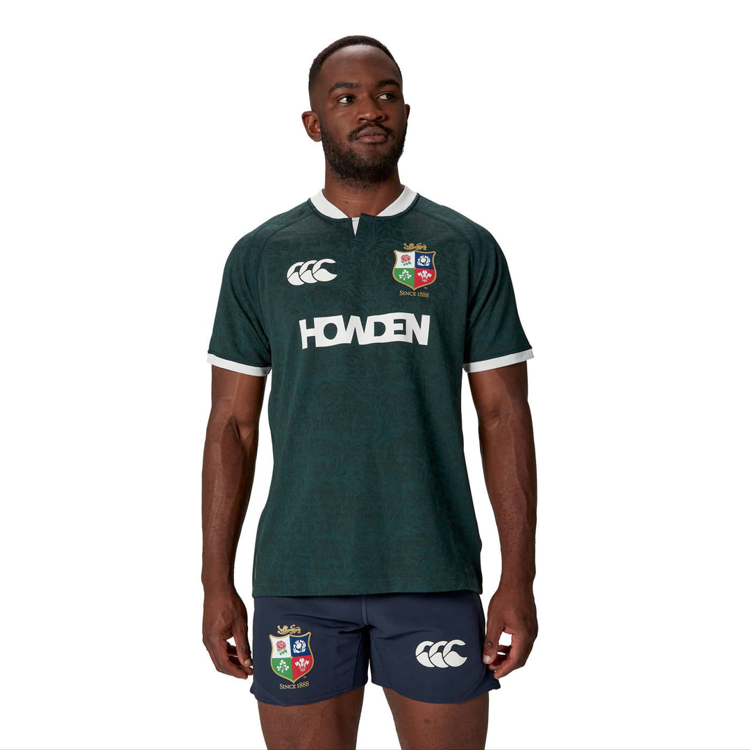 Maillot Entraînement Canterbury British & Irish Lions AU 2025 Vert