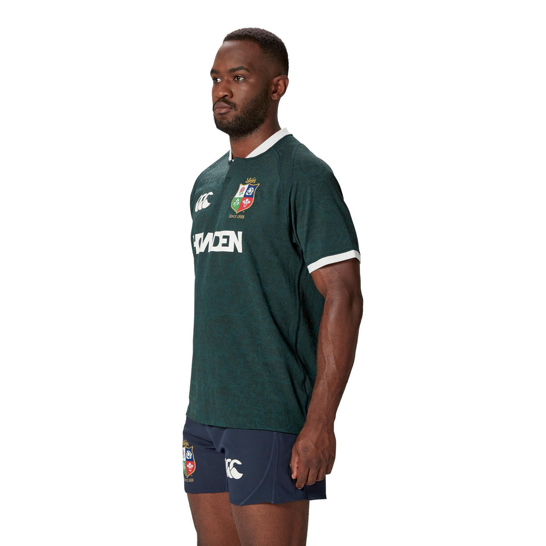 Maillot Entraînement Canterbury British & Irish Lions AU 2025 Vert