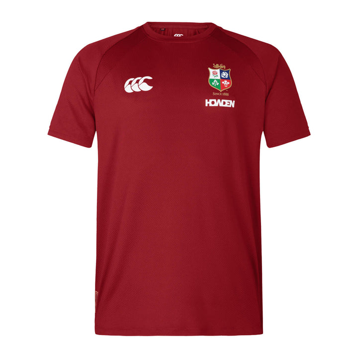 T-shirt Canterbury British & Irish Lions Everest Rouge