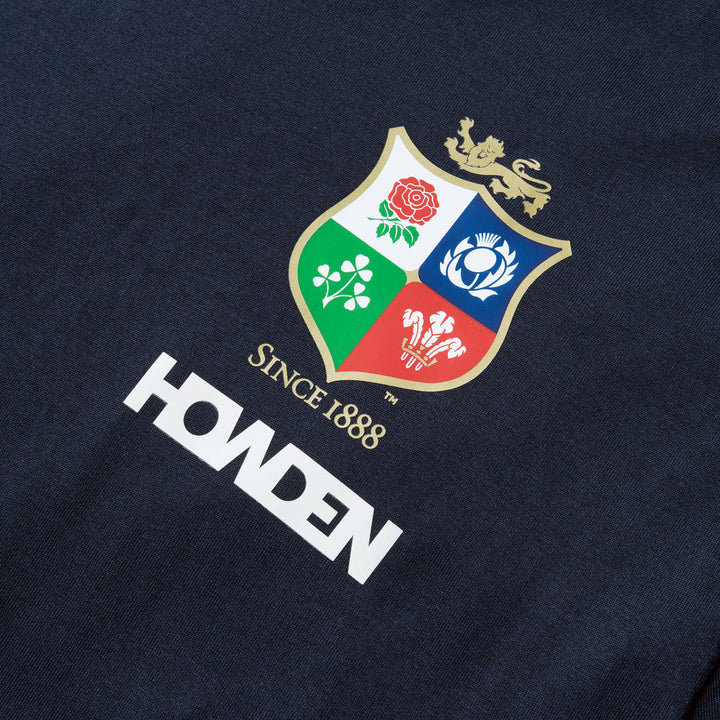 T-shirt en Coton British & Irish Lions Homme Bleu Foncé Canterbury