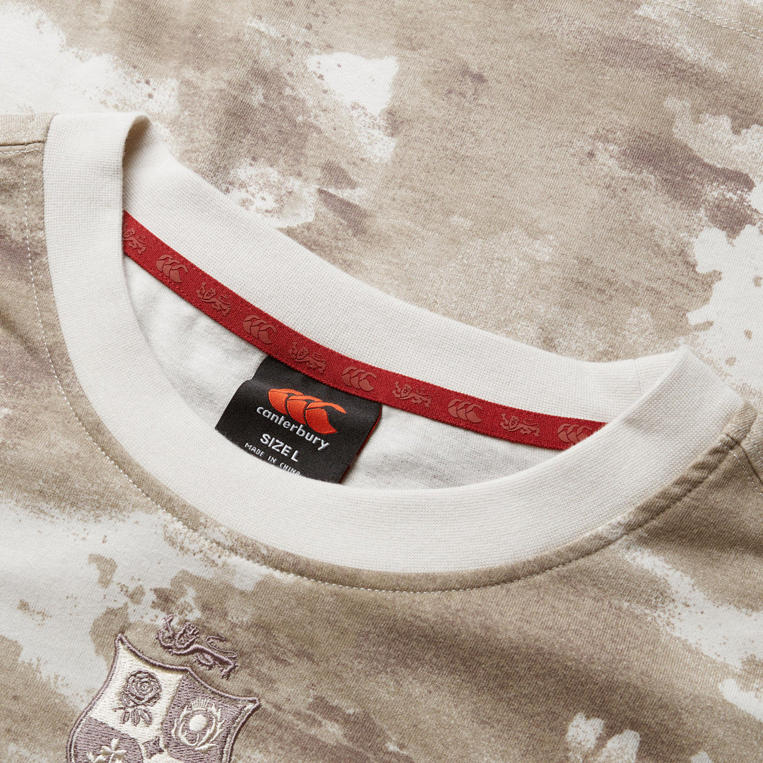 T-shirt British & Irish Lions Camo Unisexe