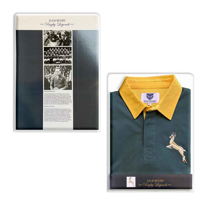 Polo Rugby Springboks 1937