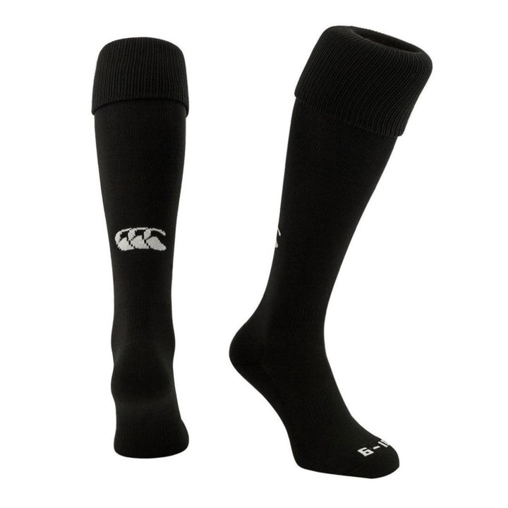 Chaussettes Canterbury Team Noir Enfant