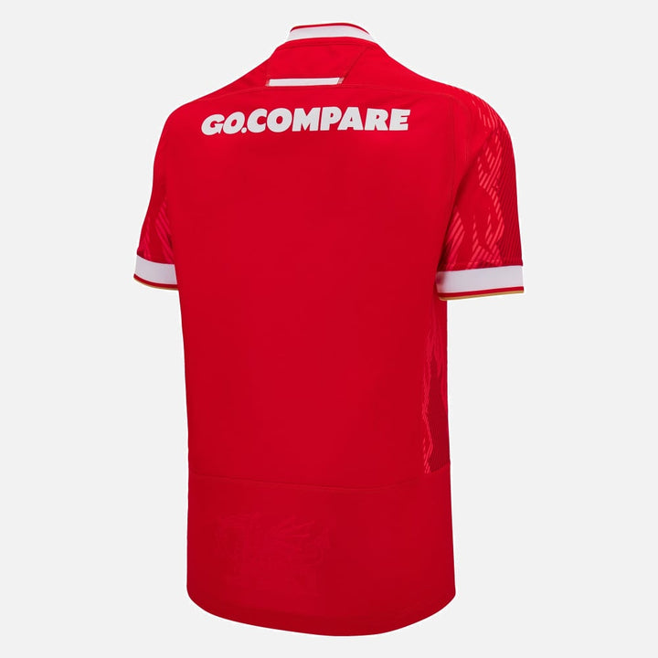 Maillot Réplique Domicile Pays de Galles Homme