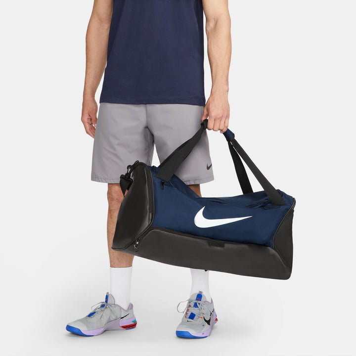 Nike Brasilia 9.5 Medium Duffel Bleu Marine