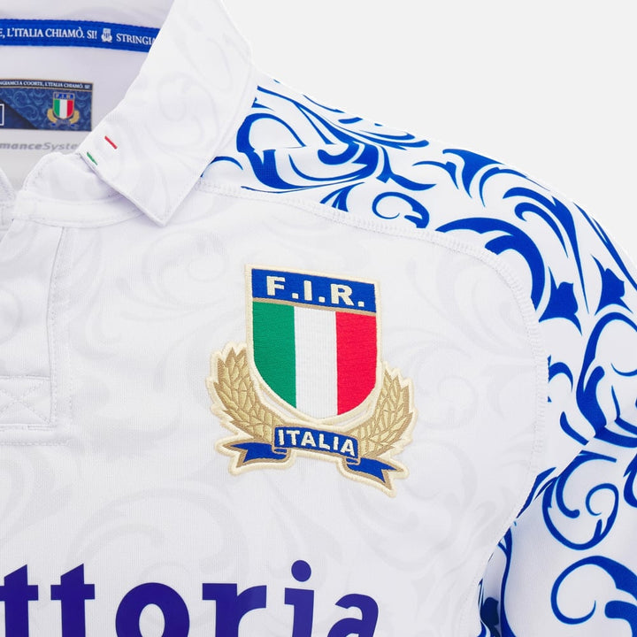 Maillot Réplica Extérieur Italie Rugby Junior