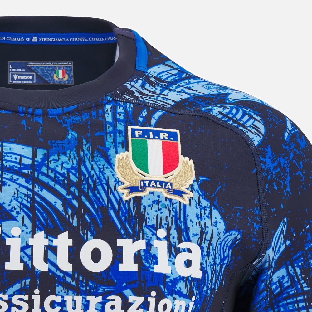 Maillot d’Entraînement Rugby Italie Homme