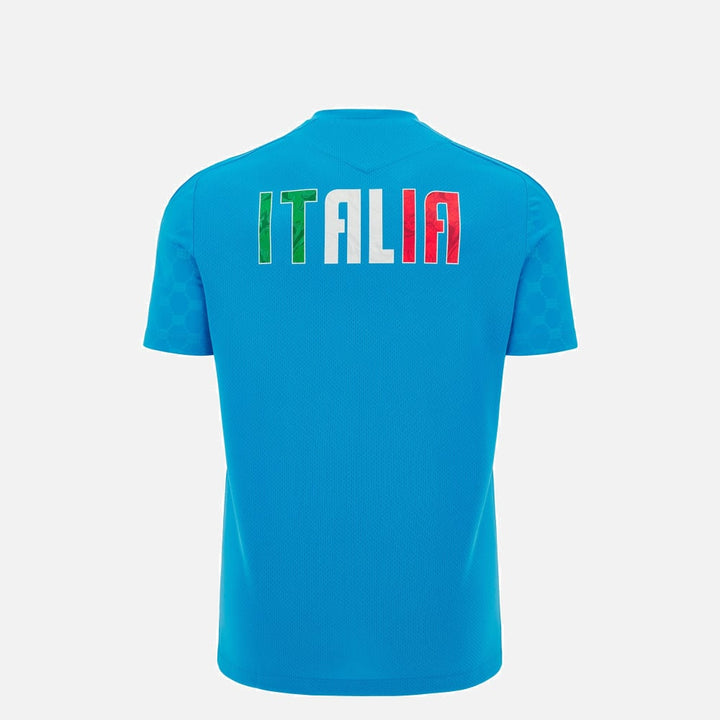 T-shirt d'entraînement Italie Rugby Junior