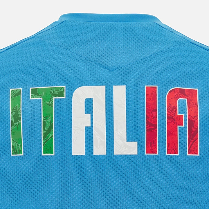 T-shirt d'entraînement Italie Rugby Junior