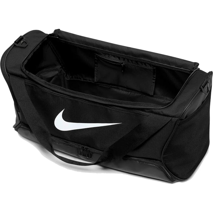 Nike Brasilia 9.5 Sac de Sport Moyen Noir