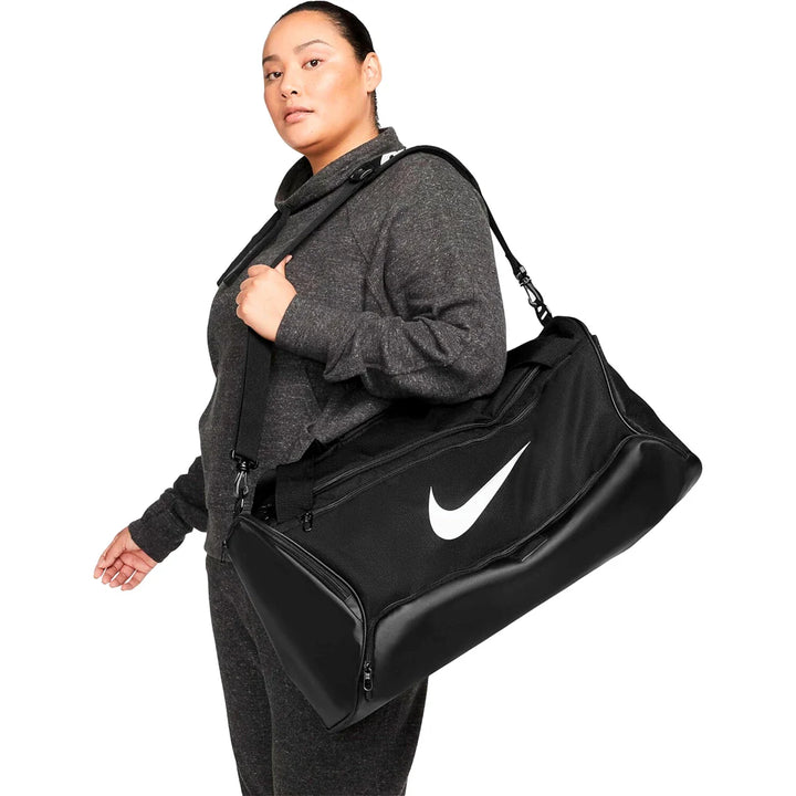 Nike Brasilia 9.5 Sac de Sport Moyen Noir