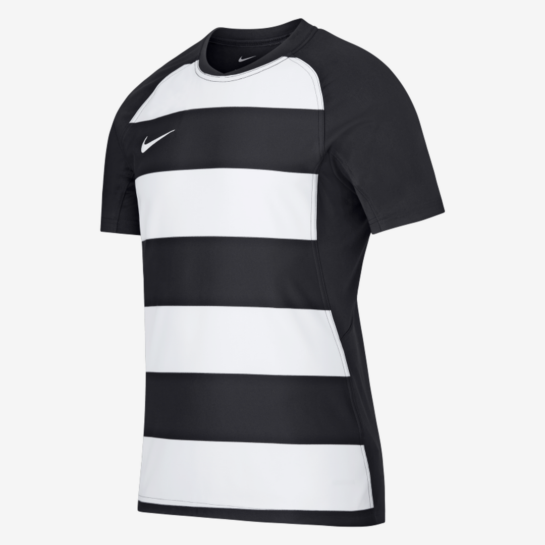 Maillot de Rugby Homme Nike Hoop Noir/Blanc