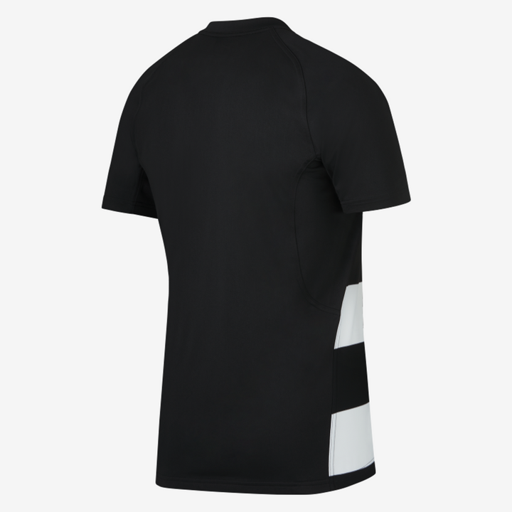 Maillot de Rugby Homme Nike Hoop Noir/Blanc