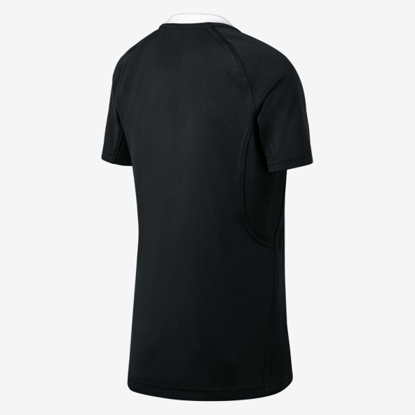 Maillot de Rugby Enfant Nike Crew Razor Noir