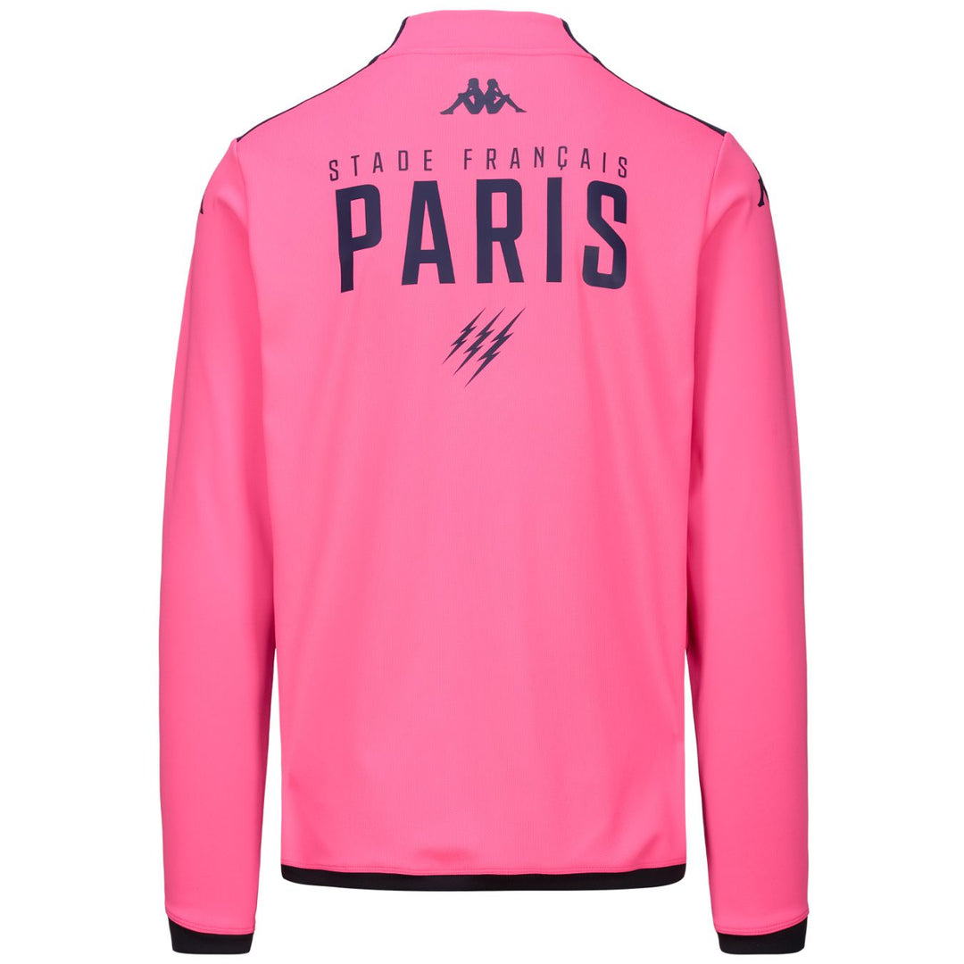 Sweatshirt Stade Français Paris Ablas Pro 8 Homme 24/25 Rose