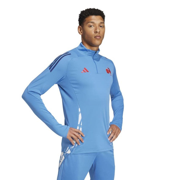 adidas Haut d’Entraînement Rugby France Homme