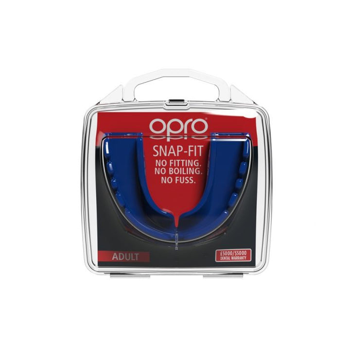 Opro Snap-Fit Mouthguard Senior