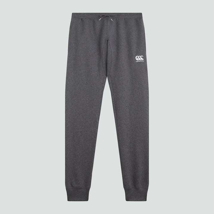 Pantalon de Jogging Tapered Fleece Canterbury Gris Foncé