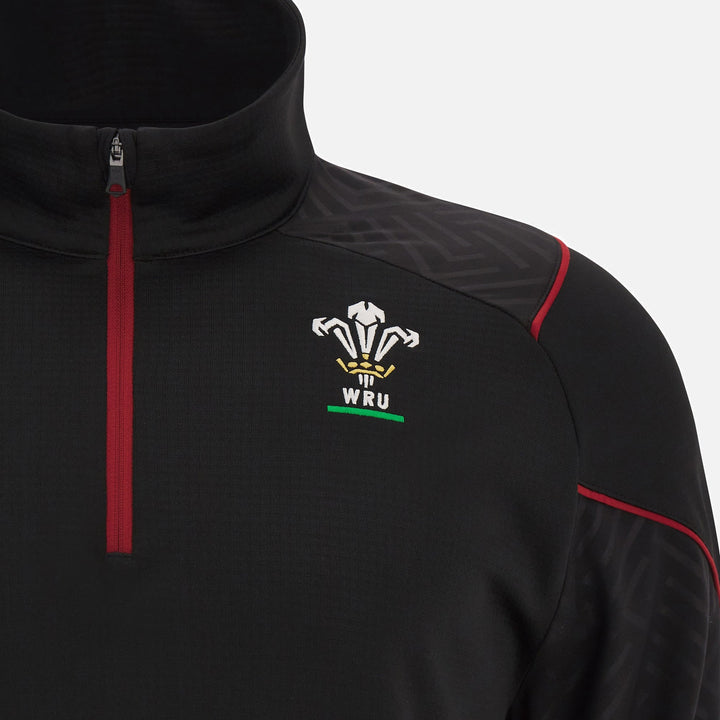 Fleece 1/4 Zip Rugby Pays de Galles 2023/24