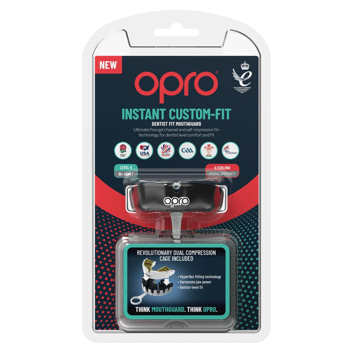 Opro Instant Custom Dentist Fit Mouthguard Junior