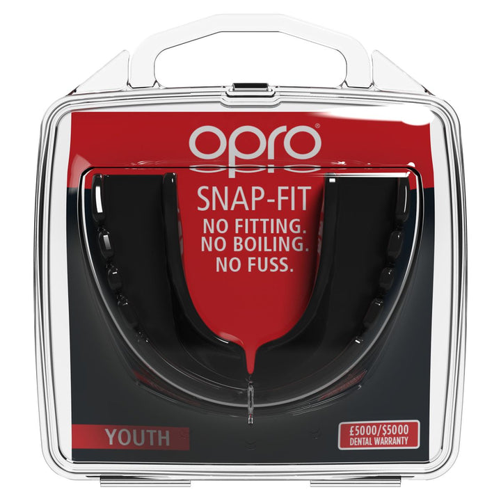 OPRO Snap-Fit Mouthguard Senior