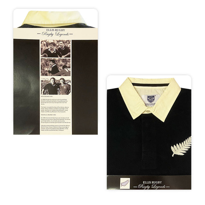 Maillot de Rugby All Blacks 1983