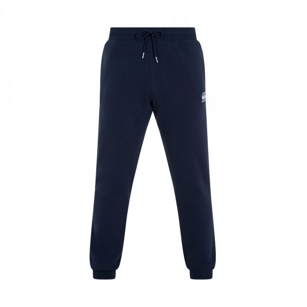 Pantalon Jogging Tapered Fleece Bleu Marine