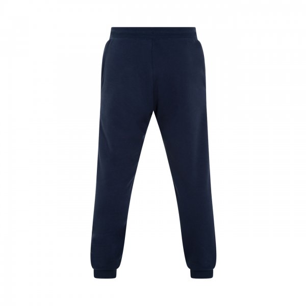 Pantalon Jogging Tapered Fleece Bleu Marine