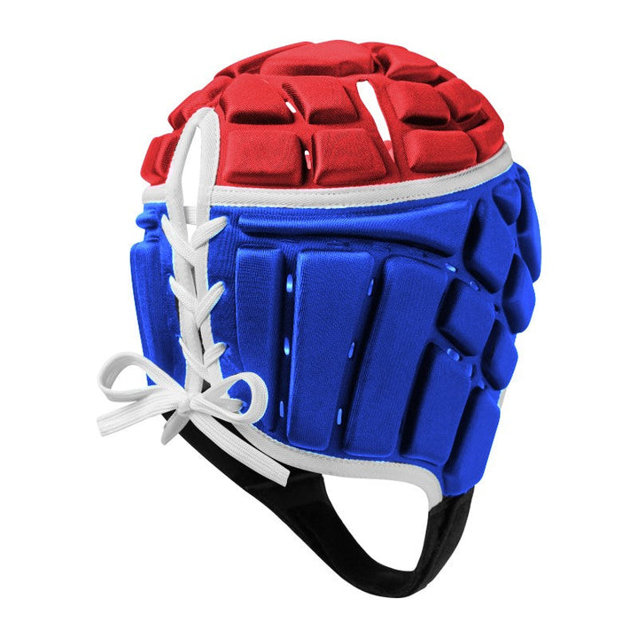 Casque de Rugby France Raze 2023 Enfant Bleu Blanc Rouge