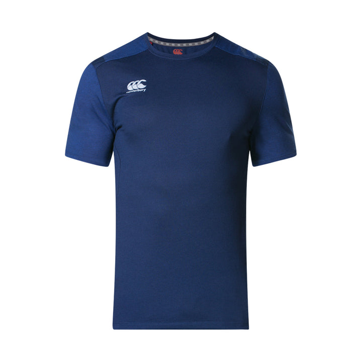 T-shirt de Sport Pro Dry Bleu Marine