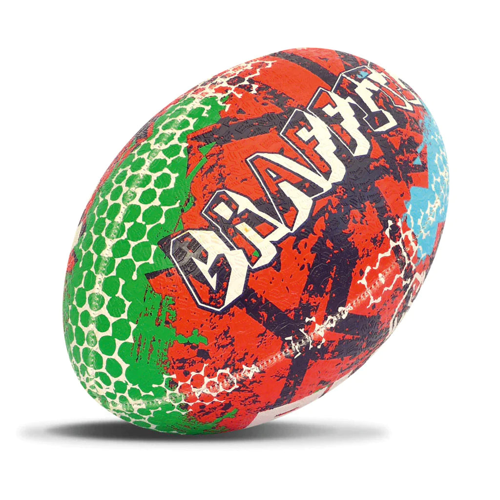 Ballon de Rugby Rhino Graffiti Taille 5