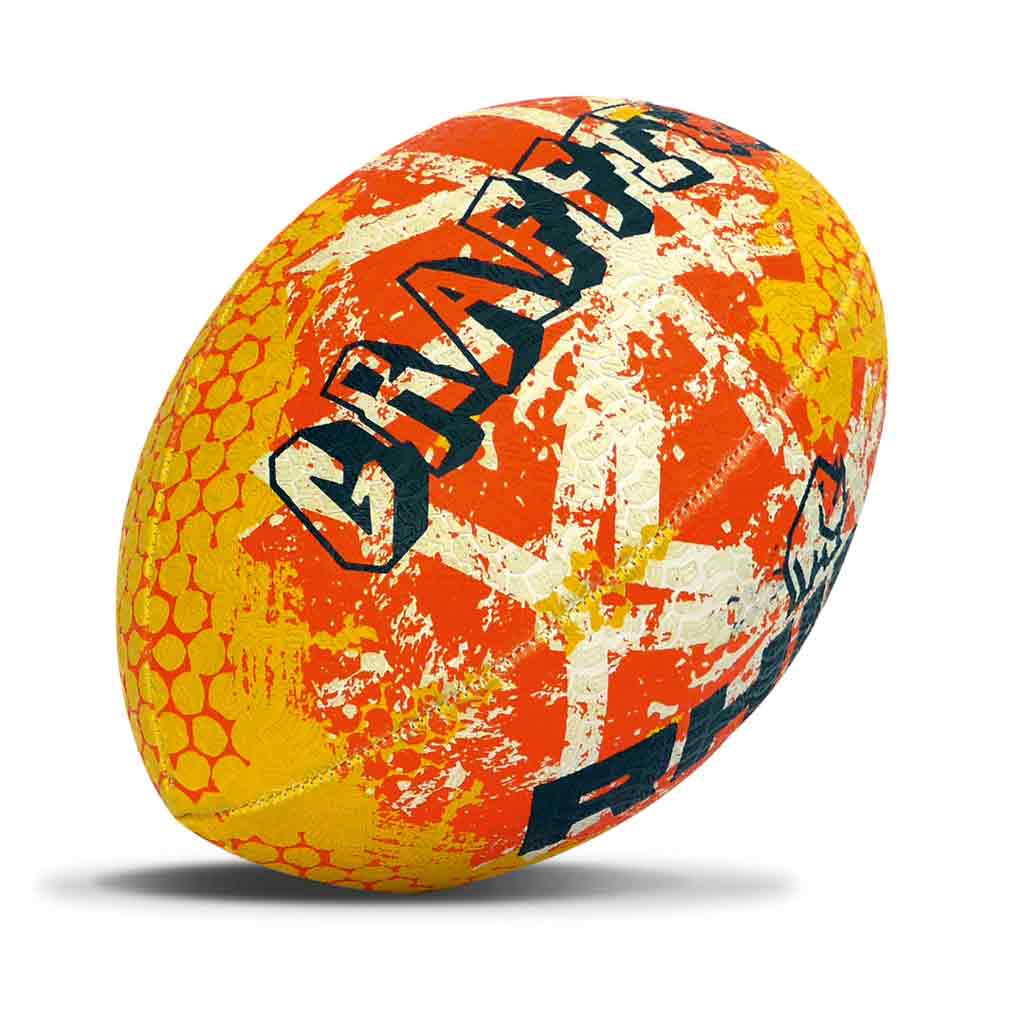 Ballon de Rugby Rhino Graffiti Taille 5