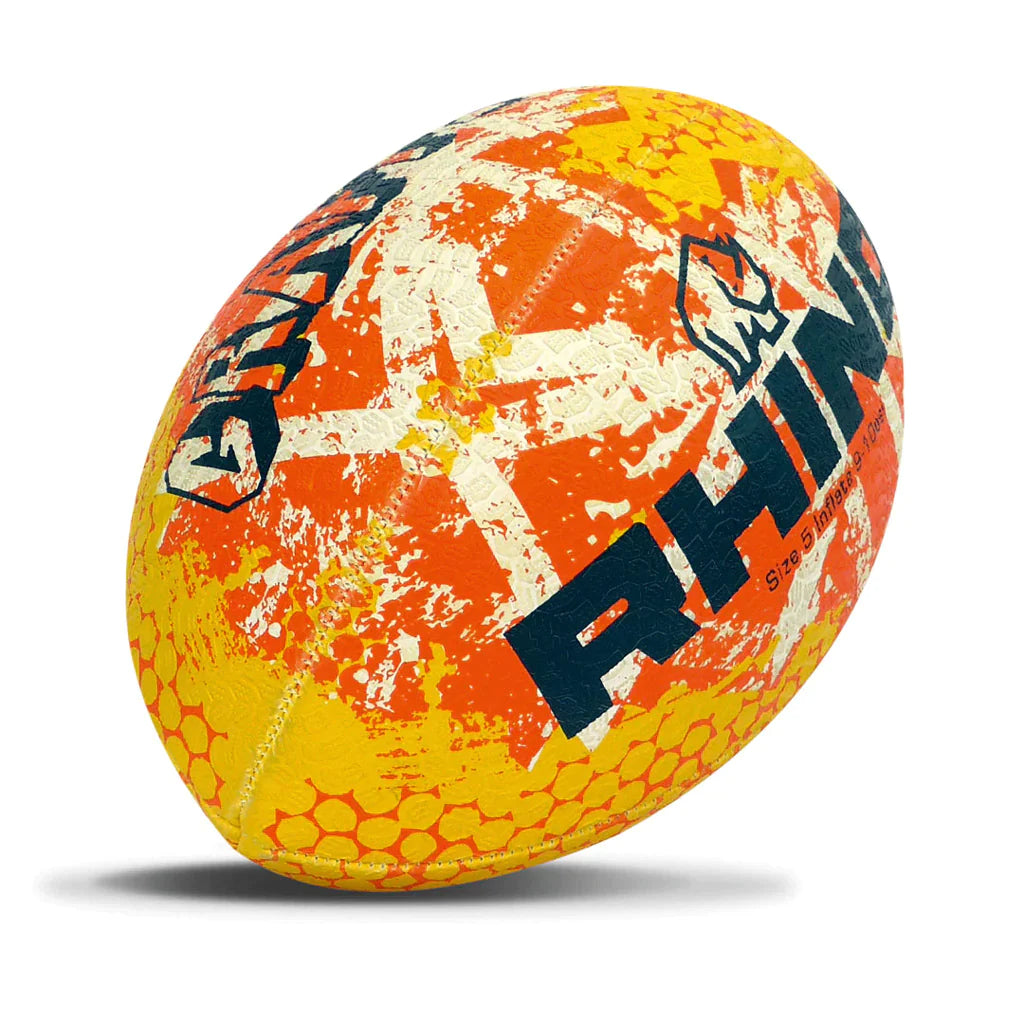 Ballon de Rugby Rhino Graffiti Taille 5