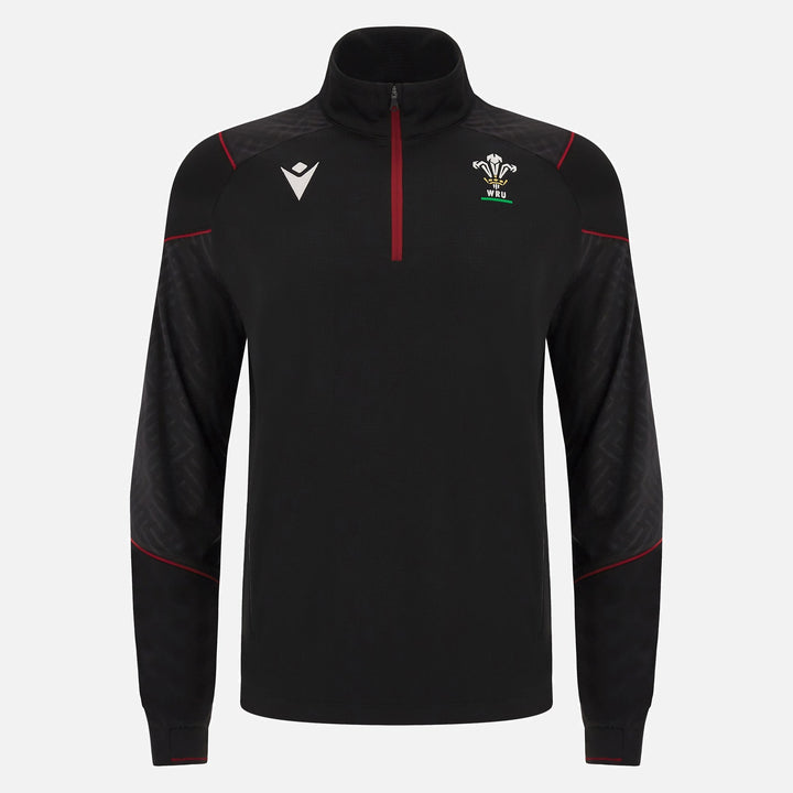 Fleece 1/4 Zip Rugby Pays de Galles 2023/24